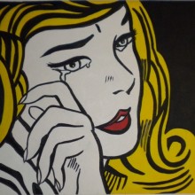 Crying girl