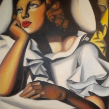 ragazzina alla finestra
