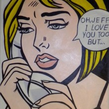 ragazza al telefono