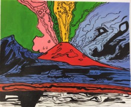 Il Vesuvio Pop Art