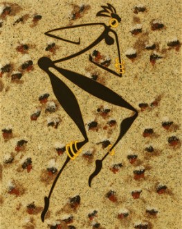 Ballerina su Sabbia