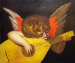 Rosso Fiorentino - angel