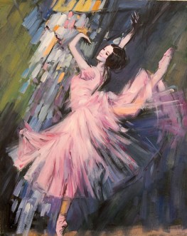 Ballerina in rosa