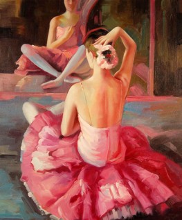 Ballerina in rosa