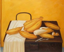 Natura morta con banane