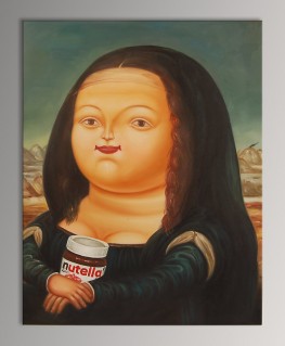 Monna Lisa Nutella