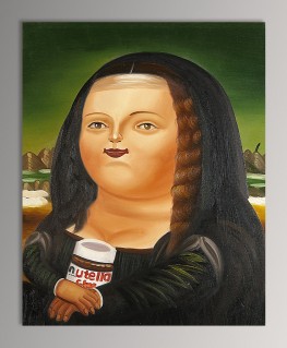 Monna Lisa Nutella