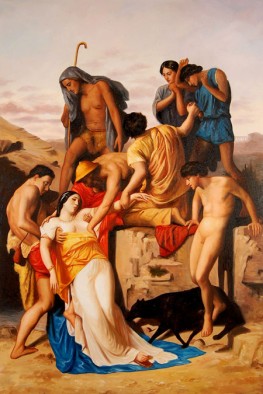Zenobia trovata dai pastori