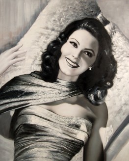 Ava Gardner * opera originale Massima qualità