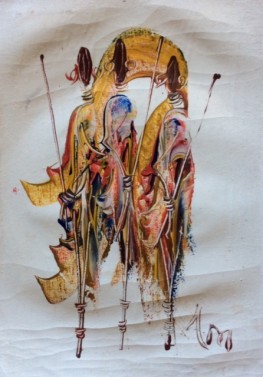 Guerrieri africani