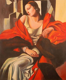 Ritratto di M.me Boucard