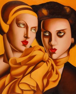 Le amiche