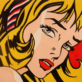 Blond girl