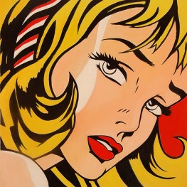 Blond girl