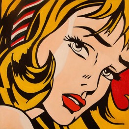 Blond girl
