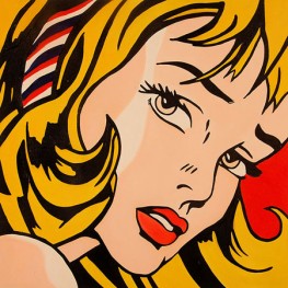 Blond girl
