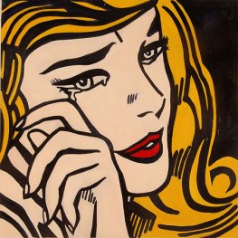 Crying girl