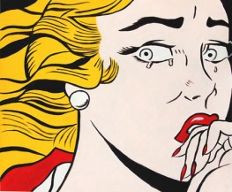 Crying girl
