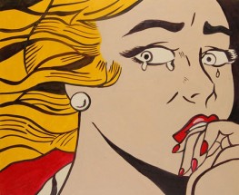 Crying girl