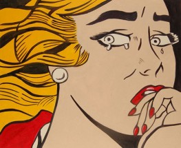 Crying girl
