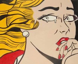 Crying girl