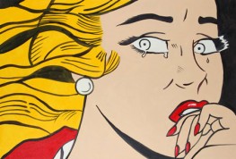 Crying girl