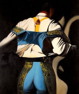 Torero in azzurro