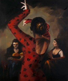 Ballerina di flamenco