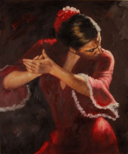 Flamenco dance 3