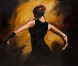 Ballerina di flamenco