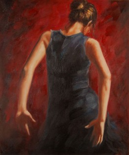 Ballerina di flamenco