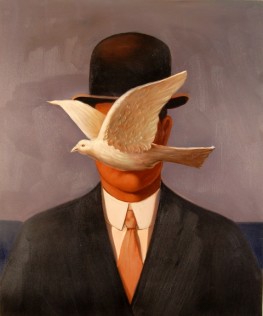 L'uomo con la bombetta
