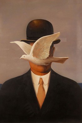 L'uomo con la bombetta