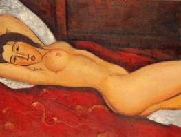 Nudo sdraiato
