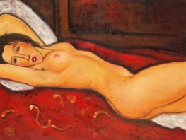 Nudo sdraiato