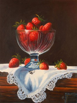 Fragole in vaso