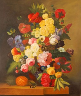 Vaso di fiori