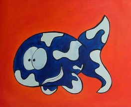 Pesce blu
