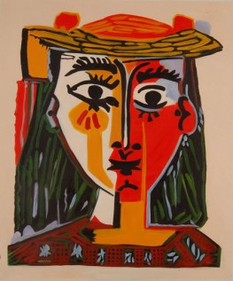 Ritratto donna con cappello