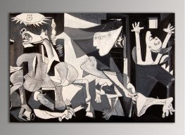 Guernica con telaio estetico