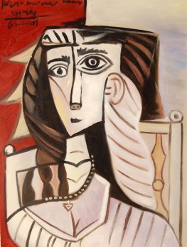Ritratto di Jacqueline