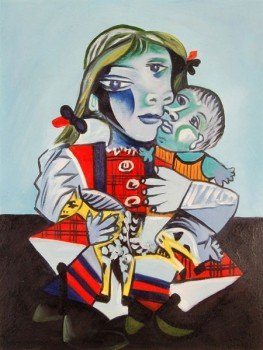 Maya doll