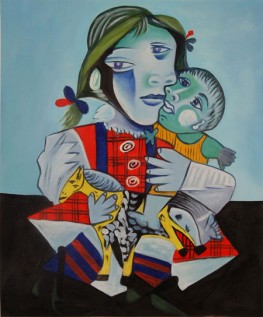 Maya doll