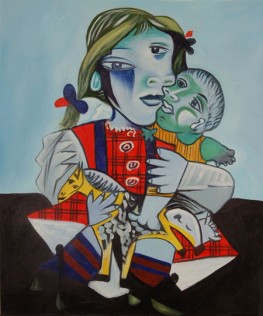 Maya doll