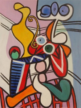 Nude and still life