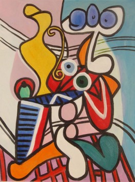 Nude and still life