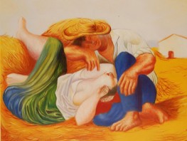 Sleeping peasants