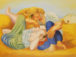 Sleeping peasants