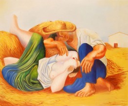 Sleeping peasants