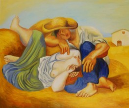 Sleeping peasants